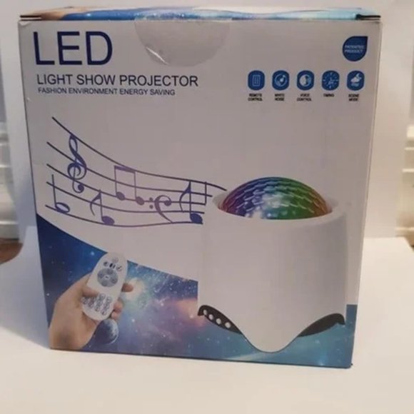 Other - Star Projector, Rossetta Galaxy Projector for Bedroom, Bluetooth
